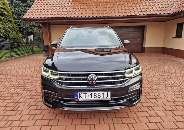 Volkswagen Tiguan Allspace cena 173000 przebieg: 24167, rok produkcji 2022 z Tarnów małe 562